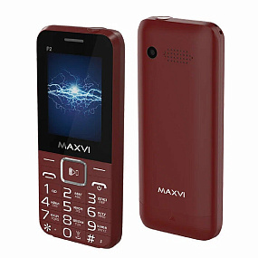 Мобильный телефон Maxvi P2 Blue