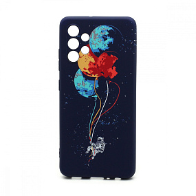 Силиконовый чехол для Samsung A325 Galaxy A32 LUXO Neon (J016)