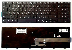Клавиатура Dell 15-3000 15-5000 P/n: PK1313G1A00, PK1313G2A00, V147225AS