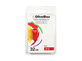 32Gb OltraMax 210 красная 2.0