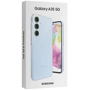 Смартфон Samsung Galaxy A35 8/256GB Awesome Iceblue