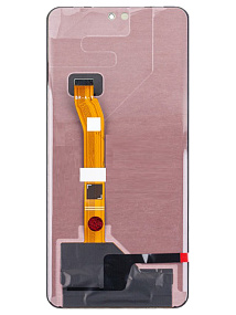 Дисплей для телефона Huawei Honor X9c (BRP-NX1) в сборе с тачскрином Черный - Оригинал