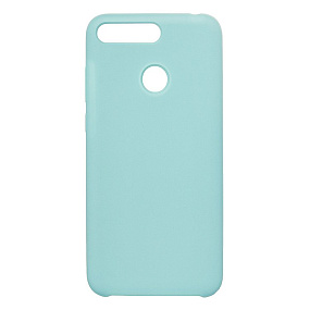 Силиконовый чехол Honor 7A Pro/7C/Y6 Activ Original Design (light blue)