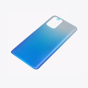 корпус для телефона Xiaomi Redmi Note 10S (M2101K7BNY) Задняя крышка Голубой