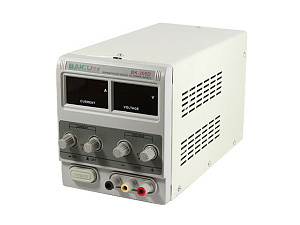 Источник питания BAKU BK-305D (0-30V, 5A, режим стабилизации тока)
