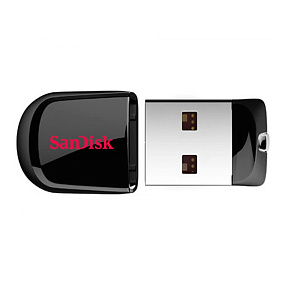 32Gb SanDisk Cruzer Fit черная 2.0