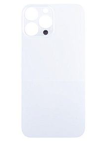 Задняя крышка iPhone 13 Pro (стекло) белый orig fabric