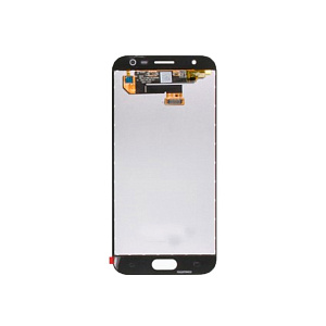 Дисплей для телефона Samsung J330F (J3 2017) в сборе с тачскрином Черный