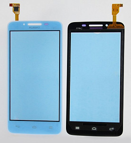 Сенсор для телефона Huawei Y511 Белый