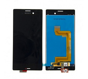 Дисплей для телефона Sony E2303/E2312/E2333 (M4 Aqua/M4 Dual/M4 Aqua Dual) в сборе с тачскрином Черн