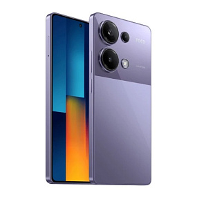 Смартфон Xiaomi Poco M6 Pro 8/256gb фиолетовый