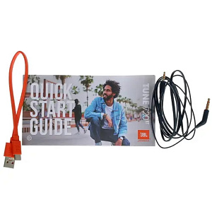 Bluetooth-наушники JBL TUNE 720 полноразмерные синие