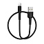 Дата кабель lightning - USB Borofone BX16 2.4A 1м черный