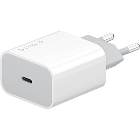 СЗУ-USB-C Faison F-01 2400mA QC3.0 белый