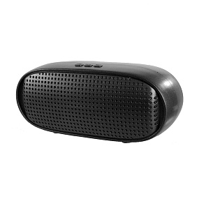 Колонка Y-5 (Bluetooth/MicroSD/USB/FM/AUX) черная