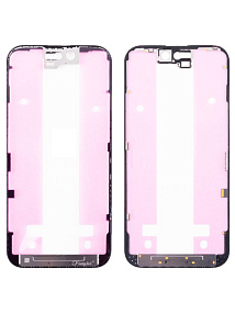 Рамка дисплея iPhone 15 Черная - OR (Feaglet)