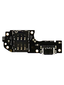 Шлейф Huawei Nova 12i (CTR-L81) плата системный разъем/разъем SIM/микрофон