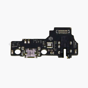 Шлейф Realme C30/Narzo 50i Prime (RMX3581/RMX3506) плата на системный разъем/разъем гарнит - Премиум