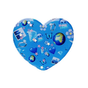 Держатель для телефона на палец Popsockets PS30 (001) (УЦЕНКА) надорвана ножка