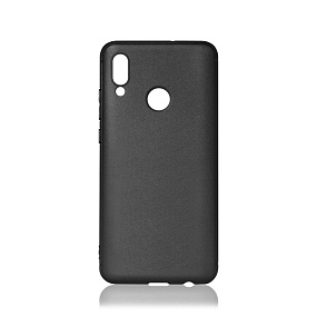 Силиконовый чехол Honor 10 Lite/P Smart 2019 DF черный
