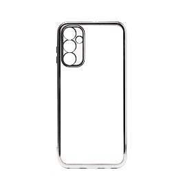 Силиконовый чехол для Samsung A145 Galaxy A14 5G Activ Pilot серебро