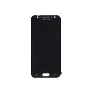 Дисплей для телефона Samsung J330F (J3 2017) в сборе с тачскрином Черный