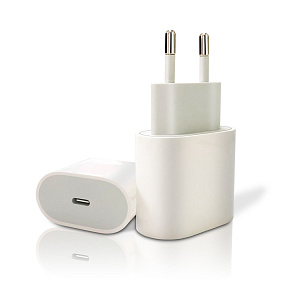 СЗУ-USB-C MU7V2ZM/A 18W в коробке (УЦЕНКА) Медленно заряжает