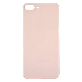 Задняя крышка iPhone 8 Plus (стекло) розовое золото orig fabric