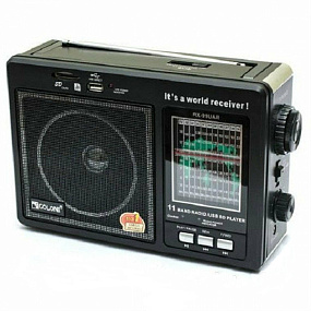 Радиоприемник GOLON RX-99UAR (УЦЕНКА) Повреждение коробки