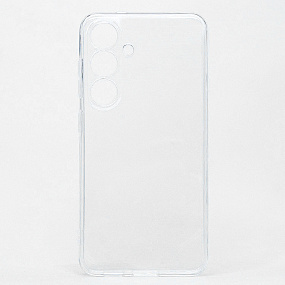 Силиконовый чехол для Samsung S931 Galaxy S25 ASC-101 Puffy прозрачный 