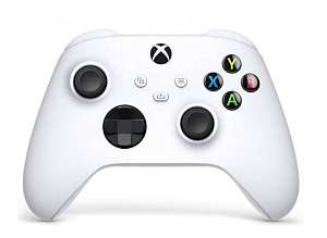 Геймпад Microsoft XBOX беспроводной белый