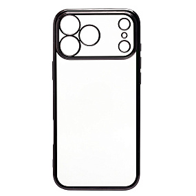 Кейс iPhone 17 Pro Max силикон Activ Pilot черный