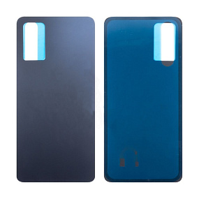 корпус для телефона Xiaomi Redmi Note 12 Pro 5G (22101316C) Задняя крышка Черный