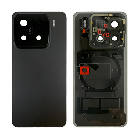 Корпус для телефона Xiaomi 15 (24129PN74G) Задняя крышка Черный - Премиум