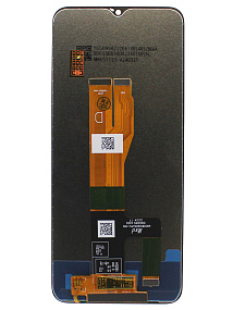 Дисплей для телефона Realme C30s (RMX3690) в сборе с тачскрином Черный - Оригинал