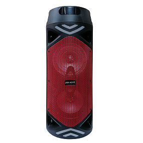 Колонка JBK-6515 (Bluetooth/MicroSD/USB/TF/FM/AUX/TWS) 20W красная