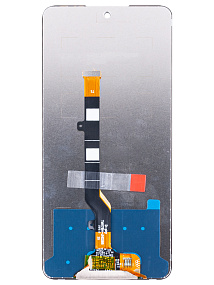 Дисплей для телефона Infinix Hot 20S (X6827) в сборе с тачскрином Черный - Оригинал