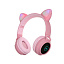 Bluetooth-наушники Hoco W27 полноразмерные Ушки розовые