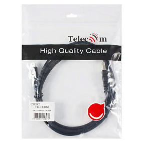 Дата кабель USB (папа) - mini USB (папа) 1,8м 