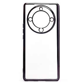 Силиконовый чехол Honor X9a Activ Pilot черный