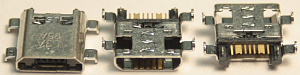 Системный разъем Samsung S7270/S7272/G355H/G7102/G386F/G530H/G531 (microUSB)