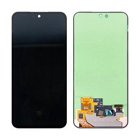 Дисплей для телефона Samsung S711B (S23 FE) в сборе с тачскрином Черный - Оригинал
