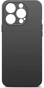 Кейс iPhone 15 Pro пластик PC084 черный