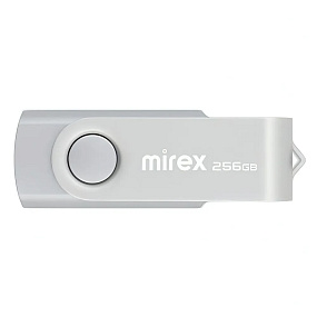 256Gb Mirex Swivel серебро 2.0