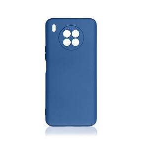 Силиконовый чехол Huawei Nova 8i/Honor 50 Lite DF синий