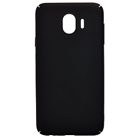 Задняя накладка для Samsung J400 Galaxy J4 (2018) PC002 пластик черный