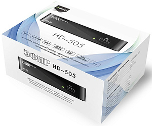 Ресивер эфирный цифровой DVB-T2 HD HD-505