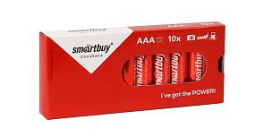 Батарейка ААА SmartBuy LR3 10Box 10/10/800 1шт