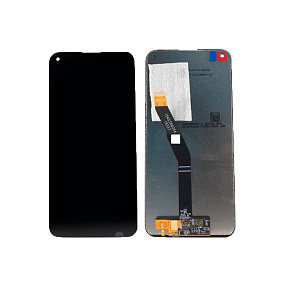 Дисплей для телефона Huawei P40 Lite E/Honor 9C в сборе с тачскрином Черный