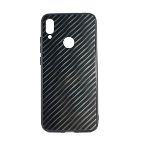 Задняя накладка Xiaomi Redmi Note 7 стекло PS99 (1) черный